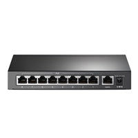 TP-Link TL-SF1009P 9-Port PoE+ Switch Metal Desktop 65W 8-Port TP-Link TL-SF1009P 9-Port PoE+ Switch Metal Desktop 65W 8-Port